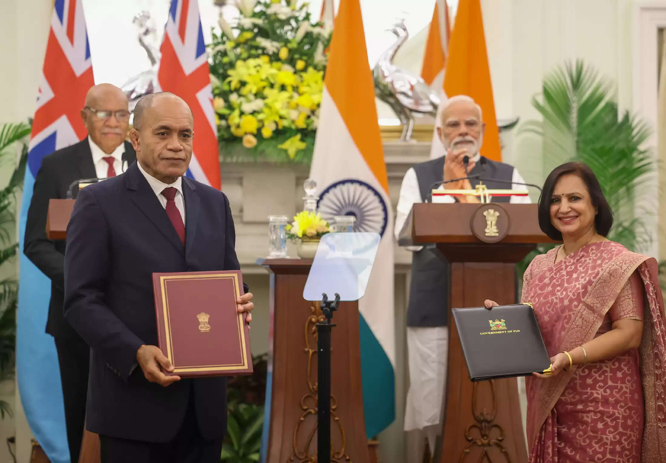 भारत एवं फिजी के बीच रणनीतिक सहयोग बढ़ाने के लिए हुई ठोस पहल