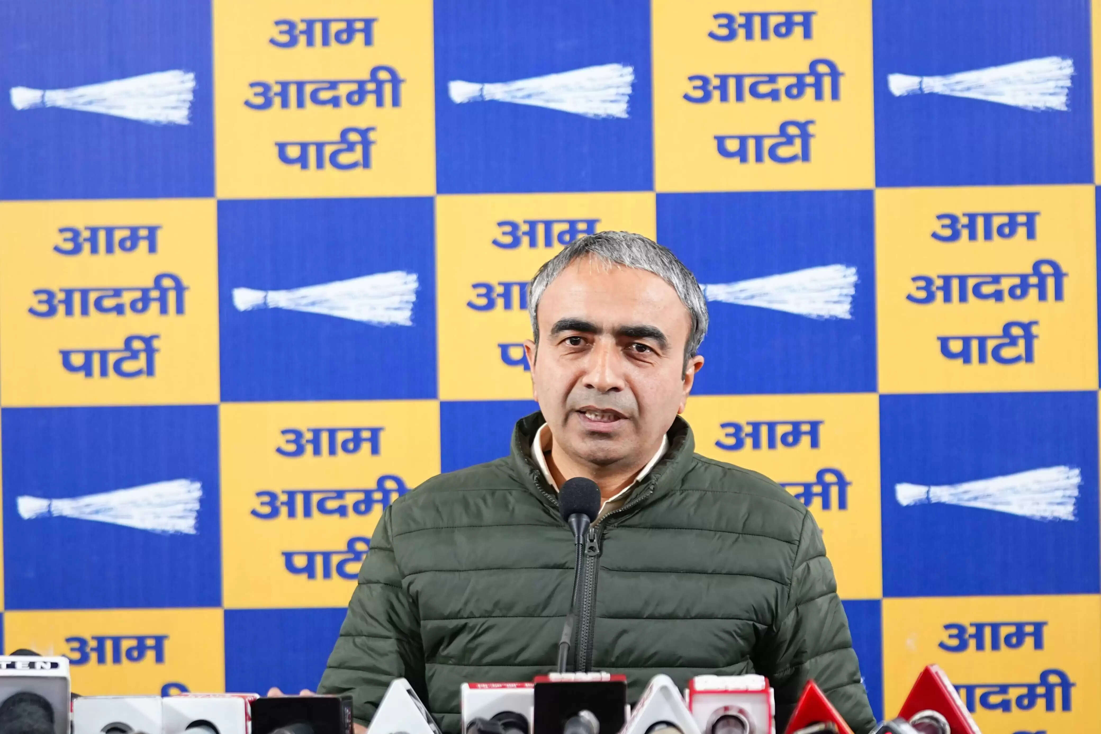 &nbsp;&nbsp;हरियाणा का पैसा पंजाब में विधायक खरीदने पर खर्च कर रहे सीएम :अनुराग ढांडा