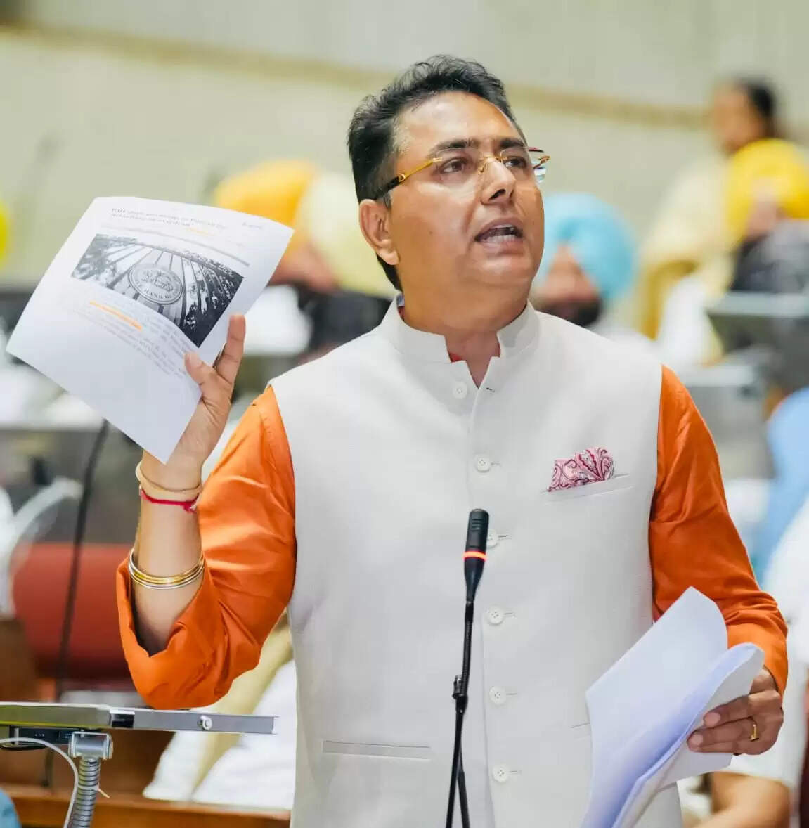 &nbsp;कांग्रेस और अकाली-भाजपा की लापरवाही बनी पंजाब में बाढ़ का कारण : अमन अरोड़ा