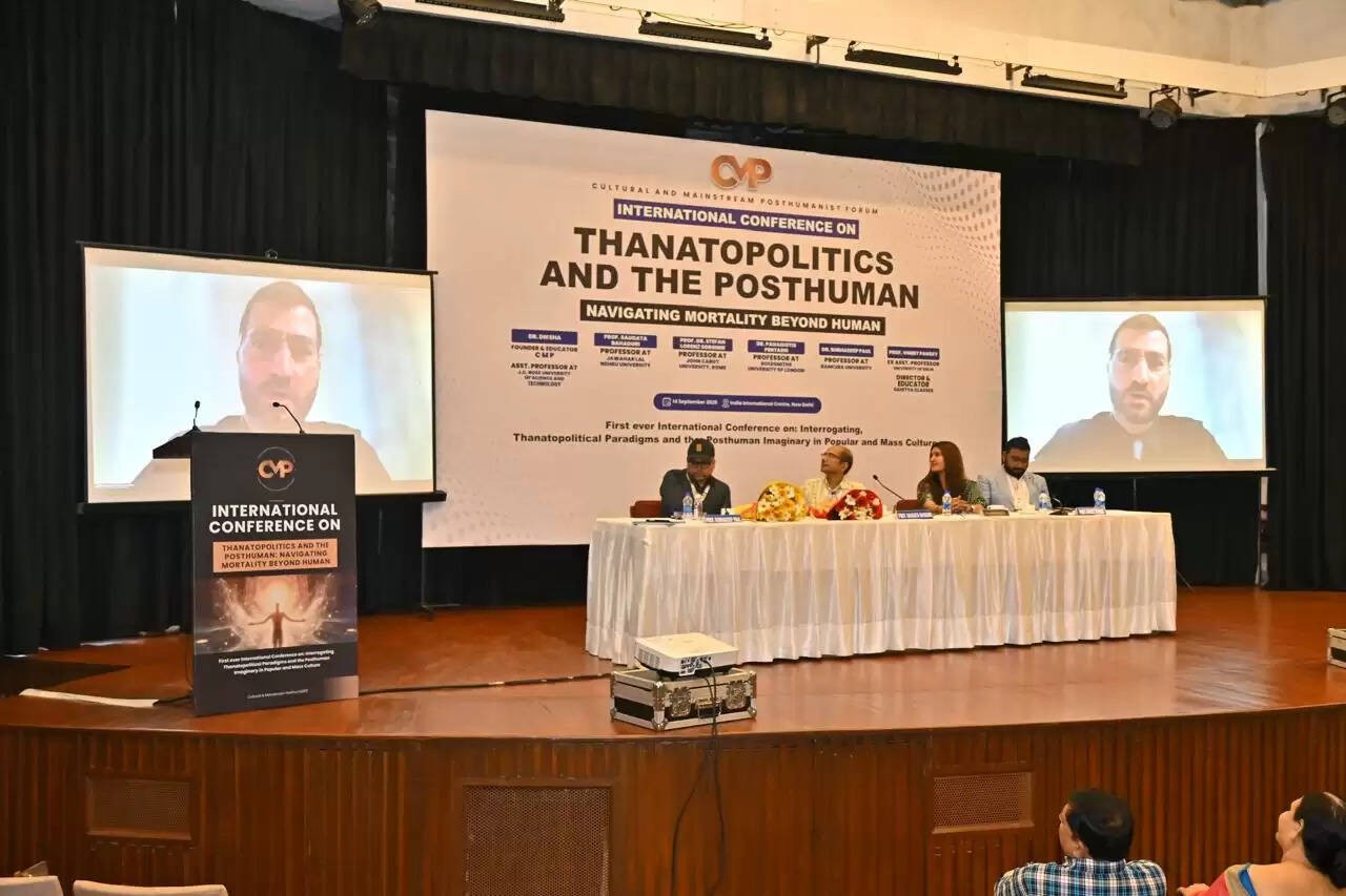 &nbsp;Second International Conference on Thanatopolitics Successfully Organized in Delhi by Dr. Diksha Tripathi Pandey&nbsp;
