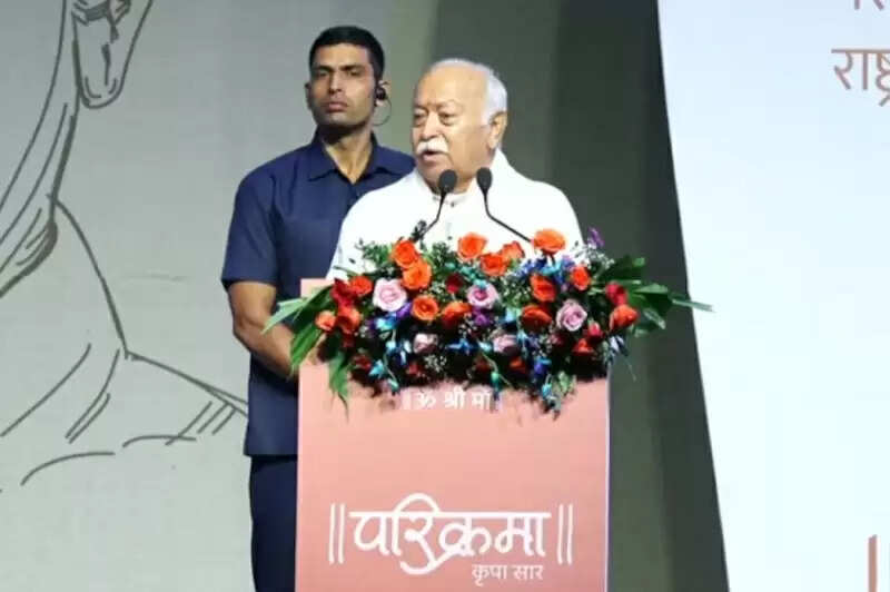 श्रद्धा और विश्वास पर चलती है दुनियाः मोहन भागवत