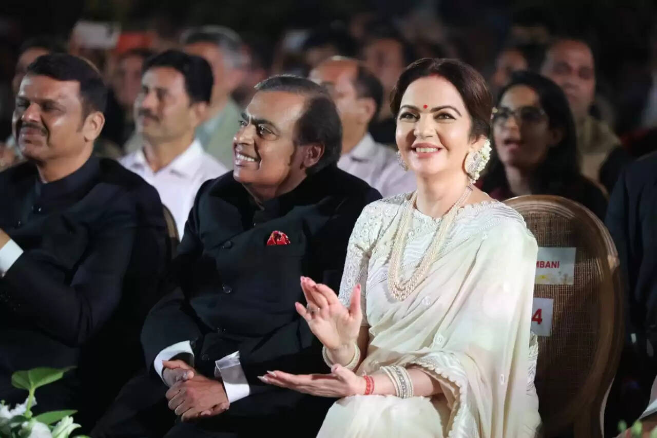 नीता अंबानी को ग्लोबल पीस ऑनर प्रदान किया गया