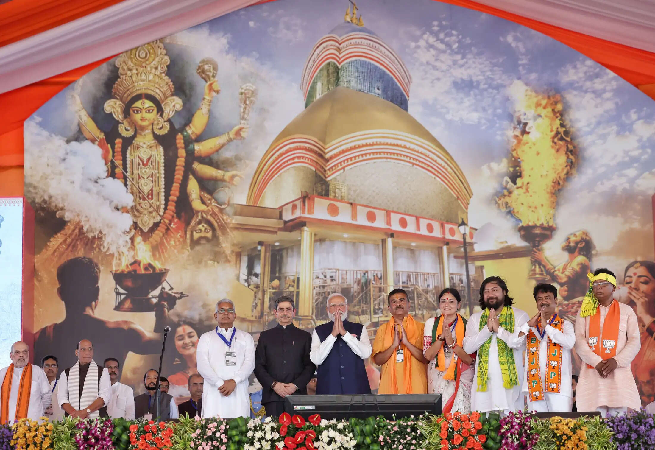 &nbsp;&nbsp;पश्चिम बंगाल में पहली भाजपा सरकार के गठन को मोदी ने ऐतिहासिक दिन बताया