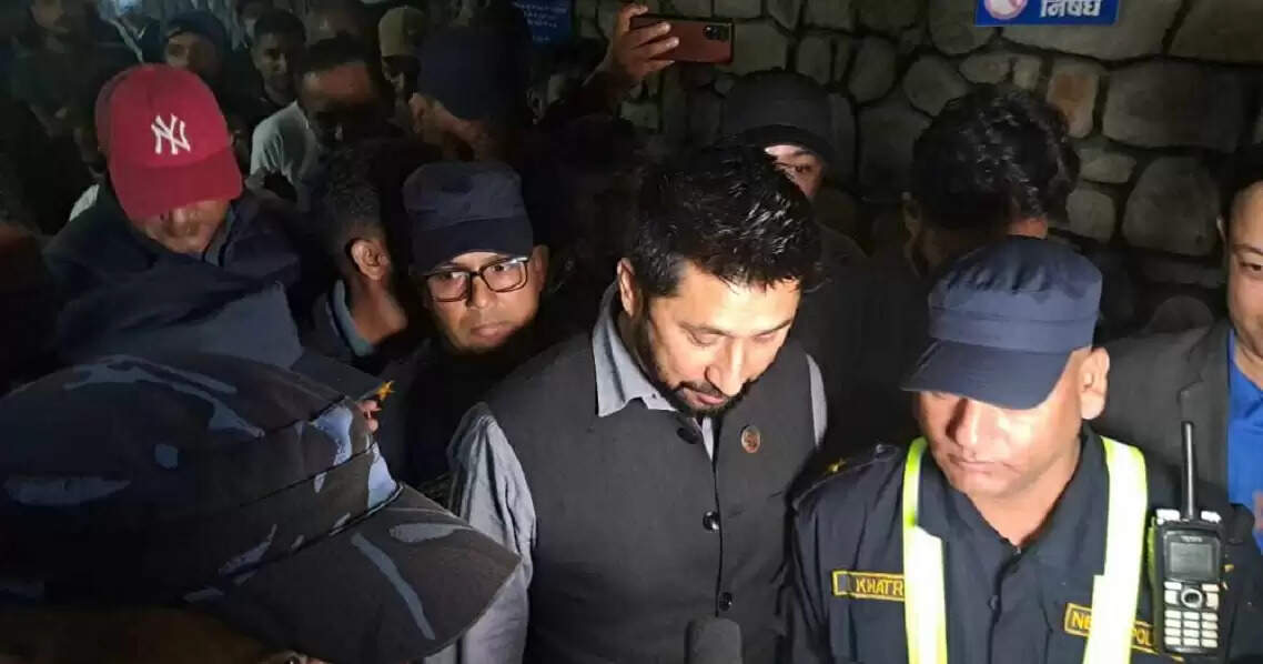 नेपाल के पूर्व गृहमंत्री लामिछाने की हिरासत 15 दिन बढ़ी