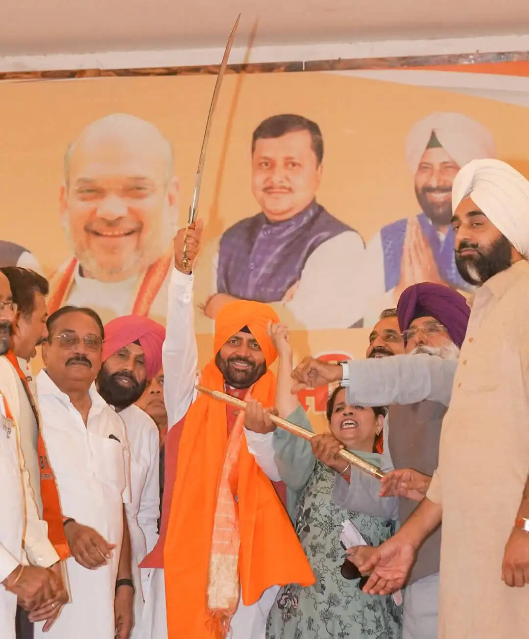 बच्चों के भविष्य, पंजाब की खुशहाली के लिए ले सही निर्णय पंजाब वासी:नायब सैनी