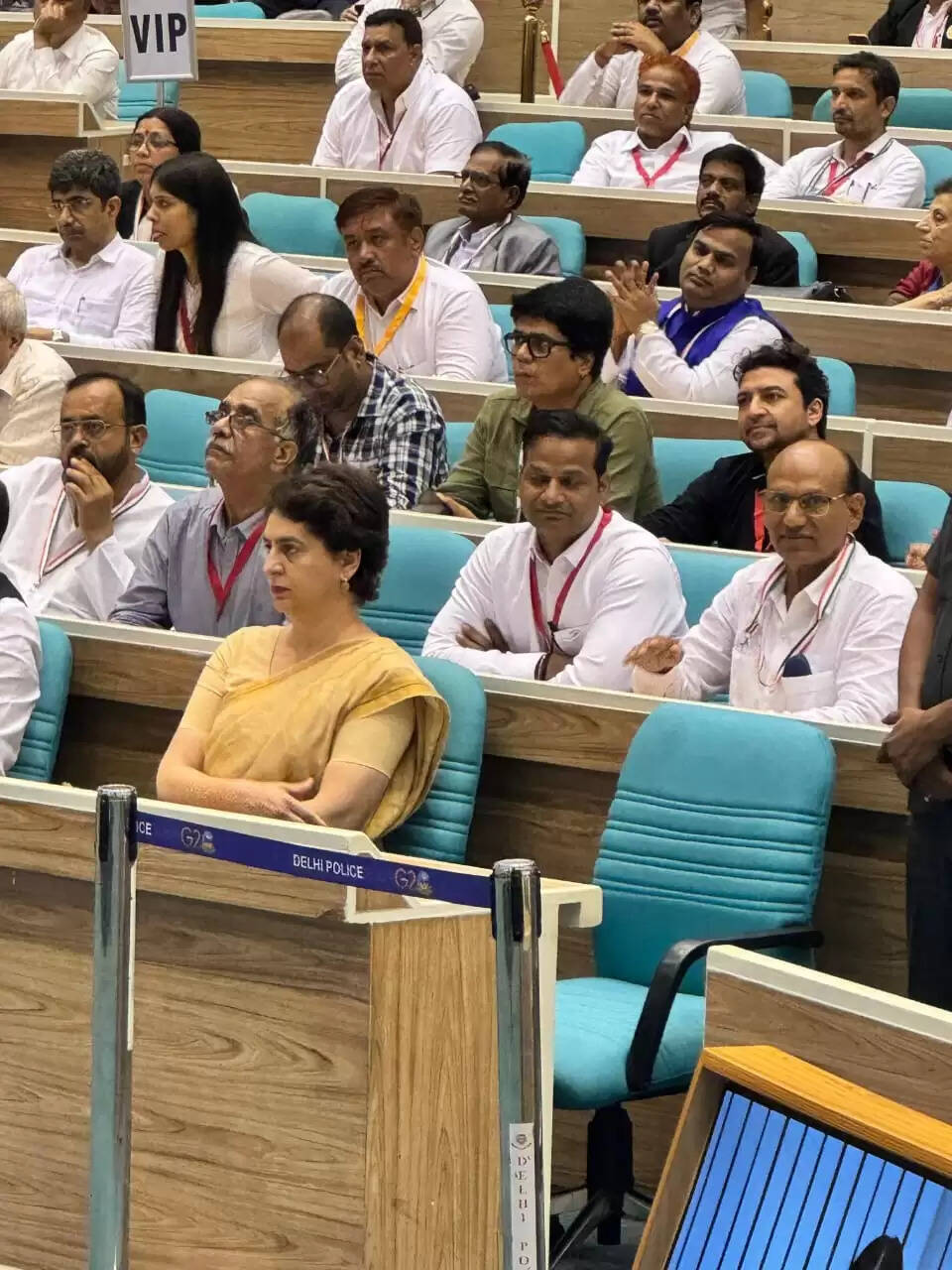 &nbsp;संवैधानिक चुनौतियाँ: परिप्रेक्ष्य और मार्ग&rdquo; विषय पर एआईसीसी विधि विभाग का राष्ट्रीय सम्मेलन दिल्ली में हुआ सम्पन्न