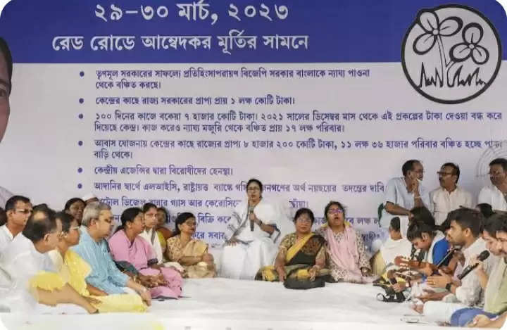  21 लाख श्रमिकों के सौ दिन के काम के बकाए का भुगतान करेगी बंगाल की सरकार: ममता