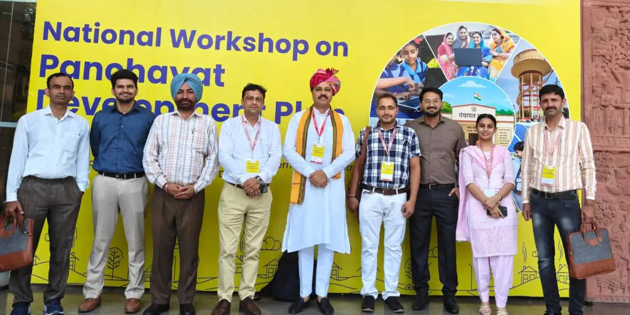 &nbsp;पंचायत एडवांसमेंट इंडेक्स से ग्राम विकास को मिलेगा वैज्ञानिक आधार: डॉ. चौहान
