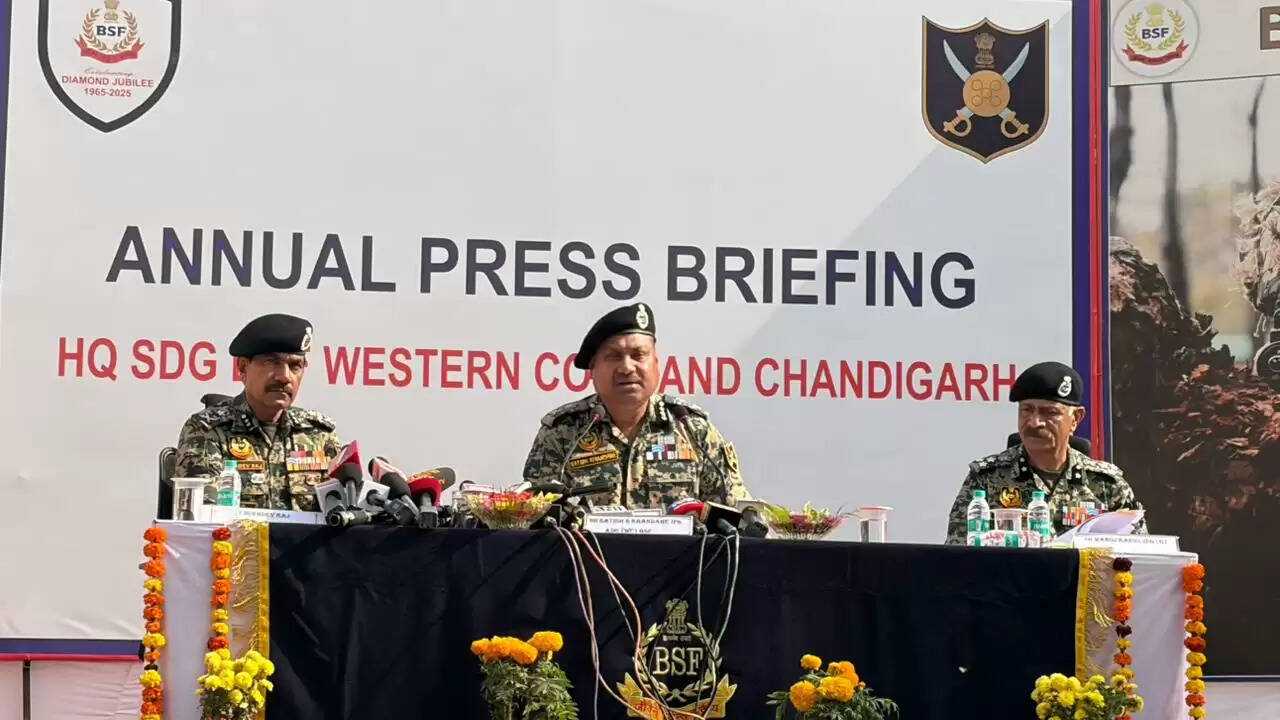 बीएसएफ भारत-पाक बार्डर पर जम्मू से गुजरात तक संभाल रही 2289 किलोमीटर की सुरक्षा : खंडारे