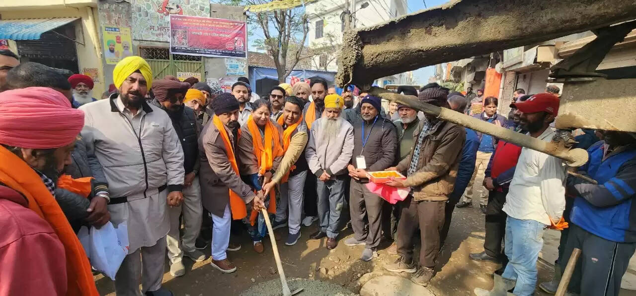 &nbsp;जैन टेहका से जेड मोड़ (थर्ड रोड) तक आर.सी.सी. &nbsp;सड़क का पुनर्निर्माण किया जाएगा