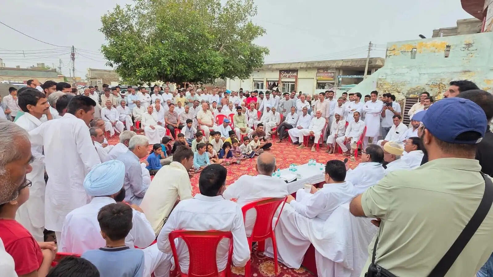 भाजपा की कुनीतियों से हरियाणा विनाश की ओर: अभय सिंह चौटाला