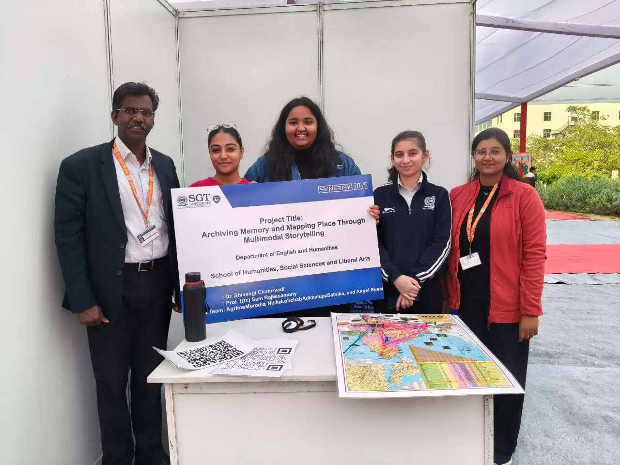 &nbsp;एसजीटीयू में विज्ञान, हेल्थ, कृषि, कला क्षेत्र में युवा टैलेंट का धमाल आज से