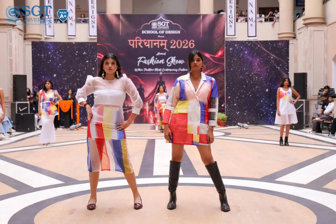 &nbsp;परिधानम-2026': विद्यार्थियों की प्रतिभा व रचनात्मकता का दिखा मनोहारी संगम