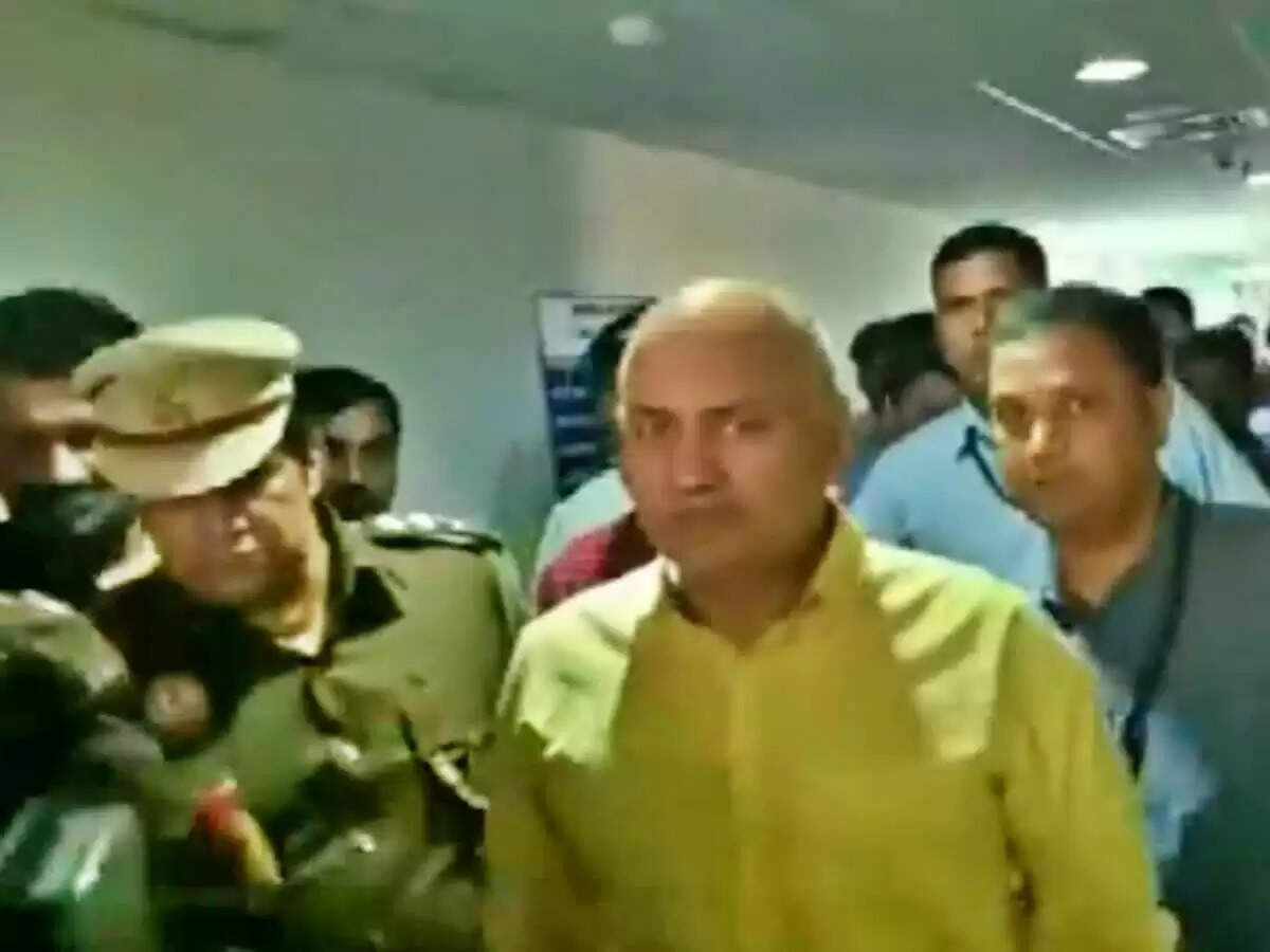 मनीष सिसोदिया का सीबीआई रिमांड समाप्त&nbsp;