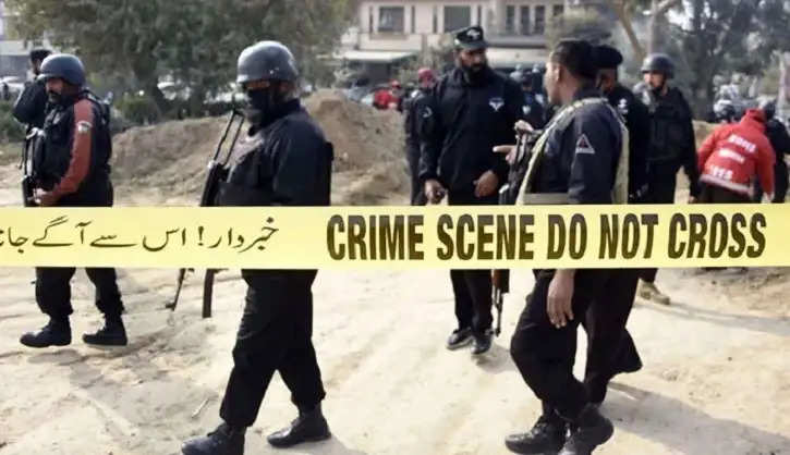  पाकिस्तान में थाना पर आतंकी हमला, 10 पुलिसकर्मी मारे गए