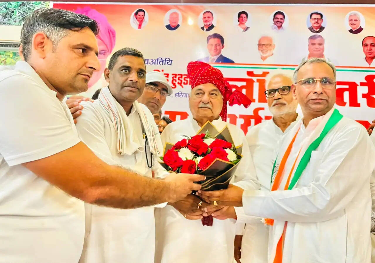 &nbsp;&nbsp;भाजपा ने हरियाणा को कर्ज-बेरोजगारी व भ्रष्टाचार में नंबर वन बनाया : भूपेन्द्र हुड्डा