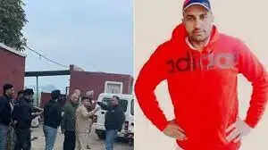 &nbsp;एनकांउटर में गैंगस्टर काला धनौला ढेर