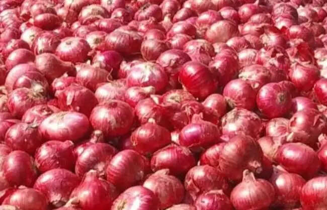 &nbsp;&nbsp;प्याज ने किचन का बजट बिगाड़ा, खुदरा बाजार में भाव 70 रुपये प्रति किलो