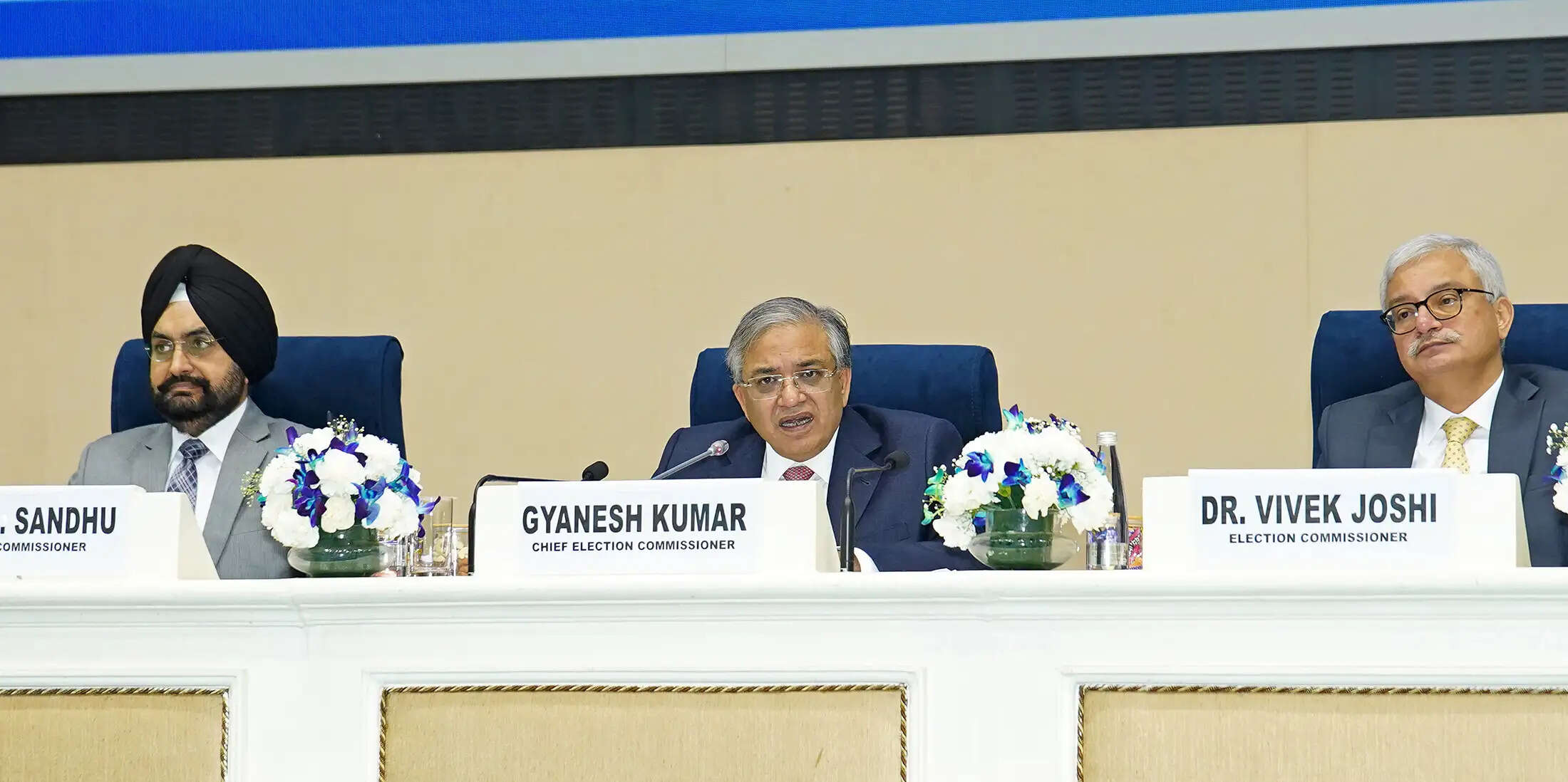 पांच राज्यों के विधानसभा चुनाव कार्यक्रम घोषित, 9 से 29 अप्रैल तक मतदान, 4 मई को नतीजे