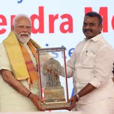 एल मुरुगन ने मंत्रिपरिषद और राज्यसभा से दिया इस्तीफा, तमिलनाडु में भाजपा को करेंगे मजबूत