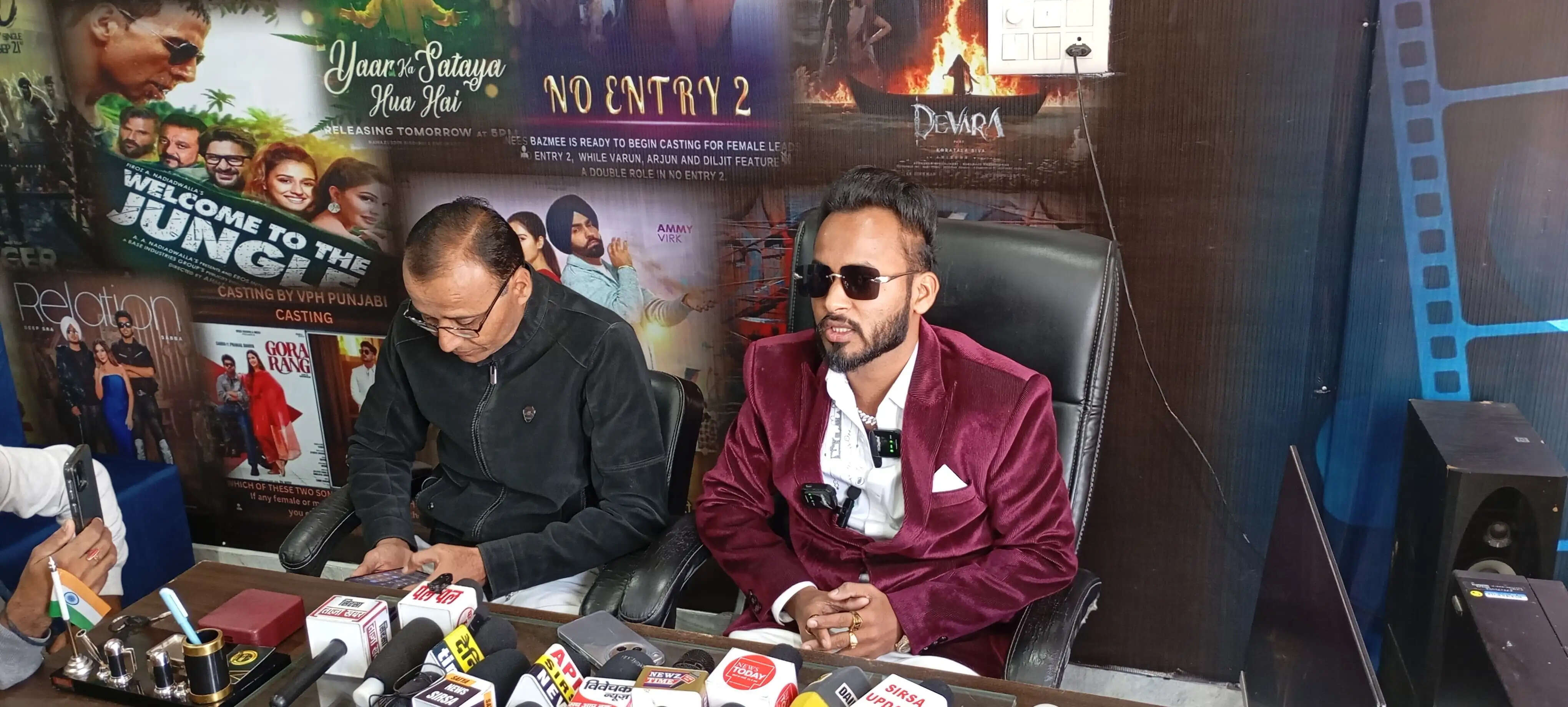 टेलेंटिड युवाओं को सिरसा में ही उपलब्ध करवाया जाएगा बेहतर मंच: बादल सोनी