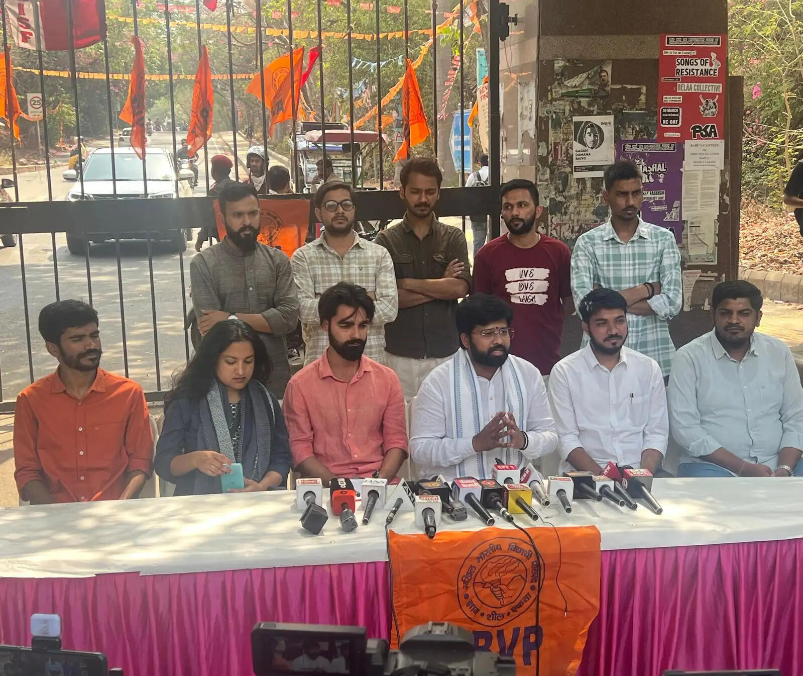 जेएनयू छात्र संघ चुनाव में अभाविप ने रचा इतिहास, संयुक्त सचिव पद पर शानदार जीत