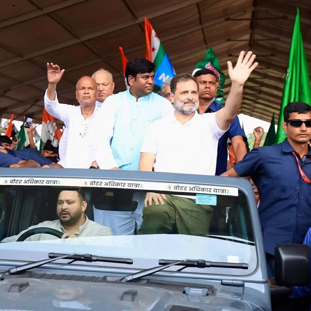 राहुल गांधी ने कहा कि ओपिनियन पोल कह