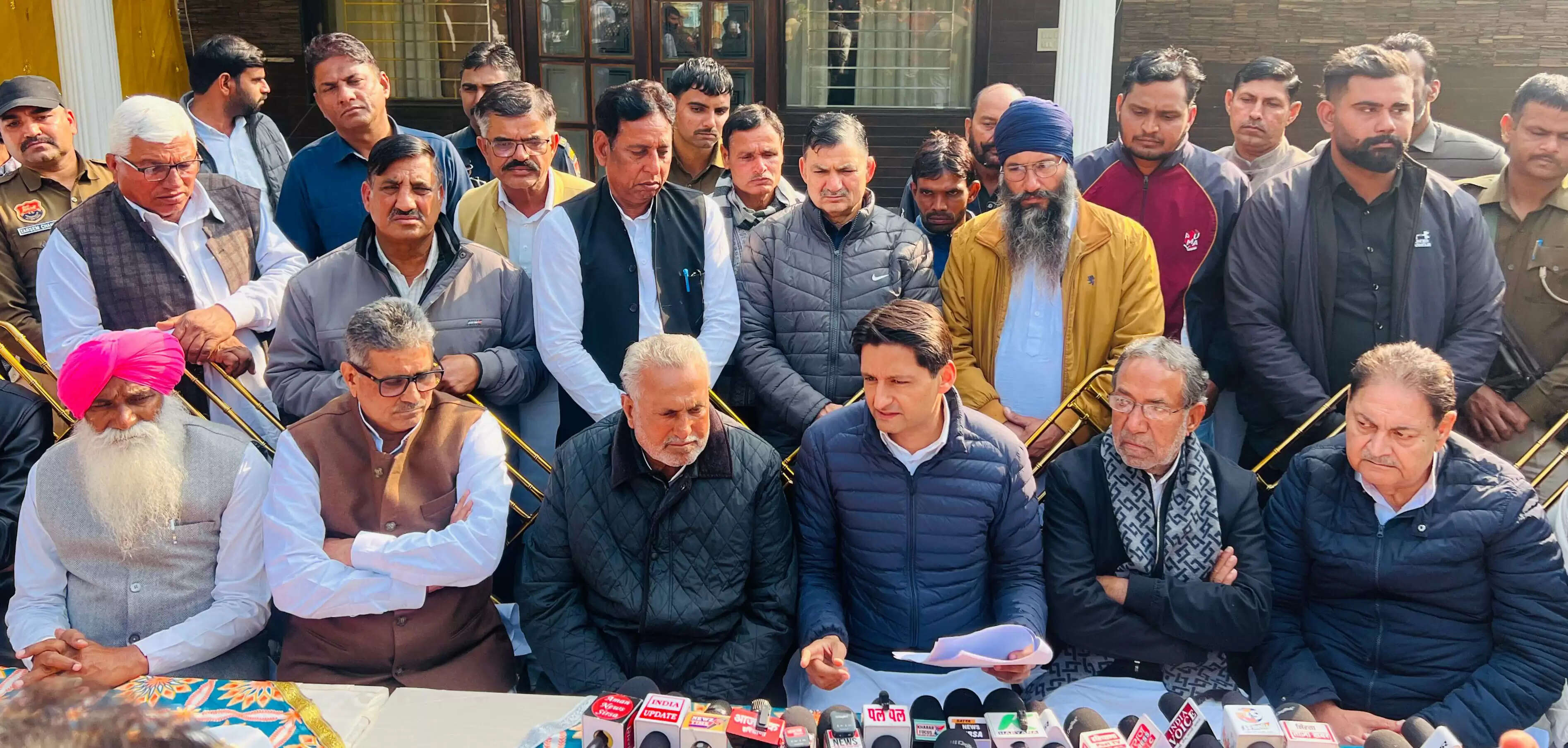 &nbsp;नौकरियों में साजिश कर हरियाणा वासियों का हक मार रही सरकार: दीपेंद्र