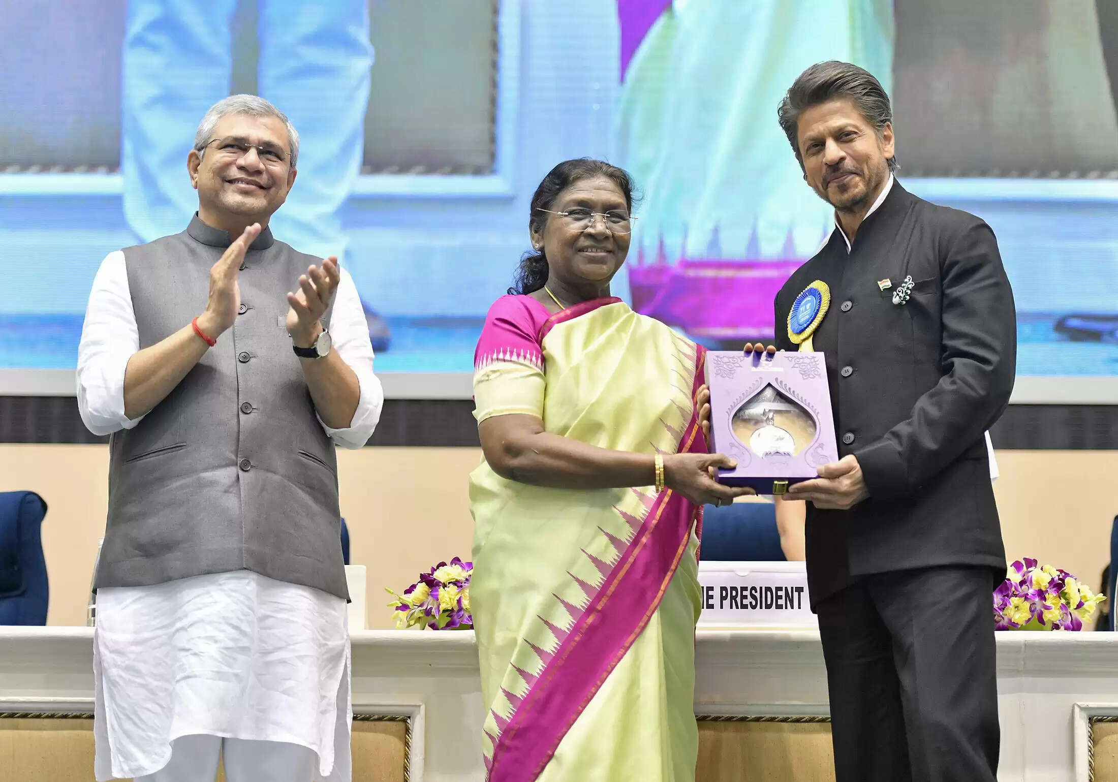राष्ट्रीय फिल्म पुरस्कार समारोहः अभिनेता मोहनलाल दादा साहब फाल्के पुरस्कार से सम्मानित