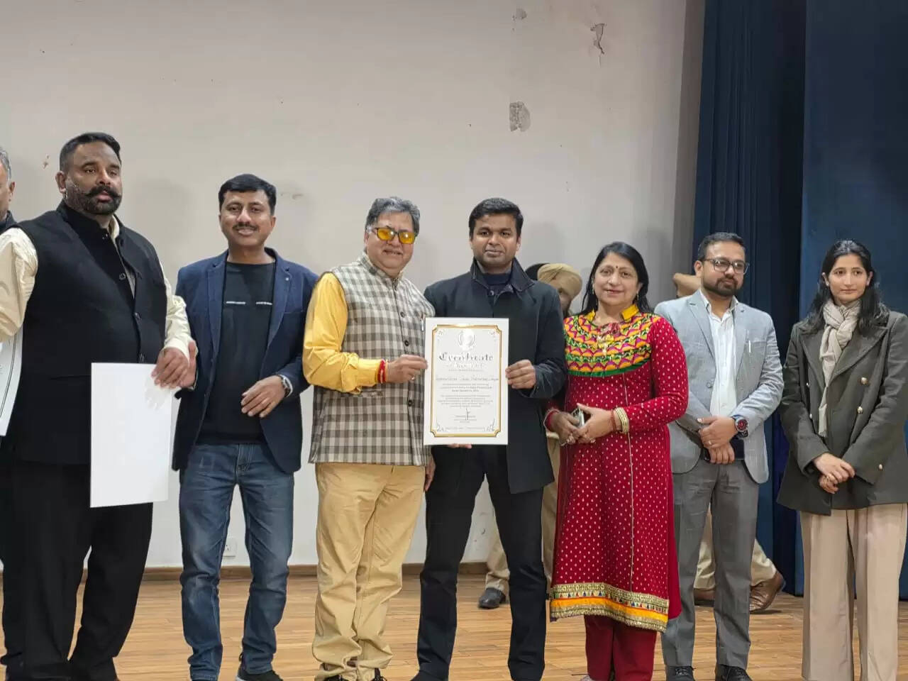 अर्न्तराष्ट्रीय वैश्य महासम्मेलन पंजाब प्रदेश द्वारा बाढ़ पीड़ितों के लिए किया गया सहयोग सरांहनीय रहा, उपायुक्त हिमांशु जैन आईएएस