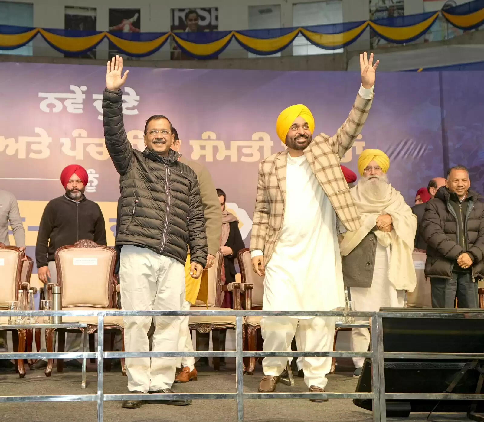 ‘युद्ध नशों के विरुद्ध’ की तर्ज पर गैंगस्टरों के खिलाफ जंग छेड़ी जाएगी। पंजाब से सभी गैंगस्टरों और उनके नेटवर्क का होगा सफाया: अरविंद केजरीवाल