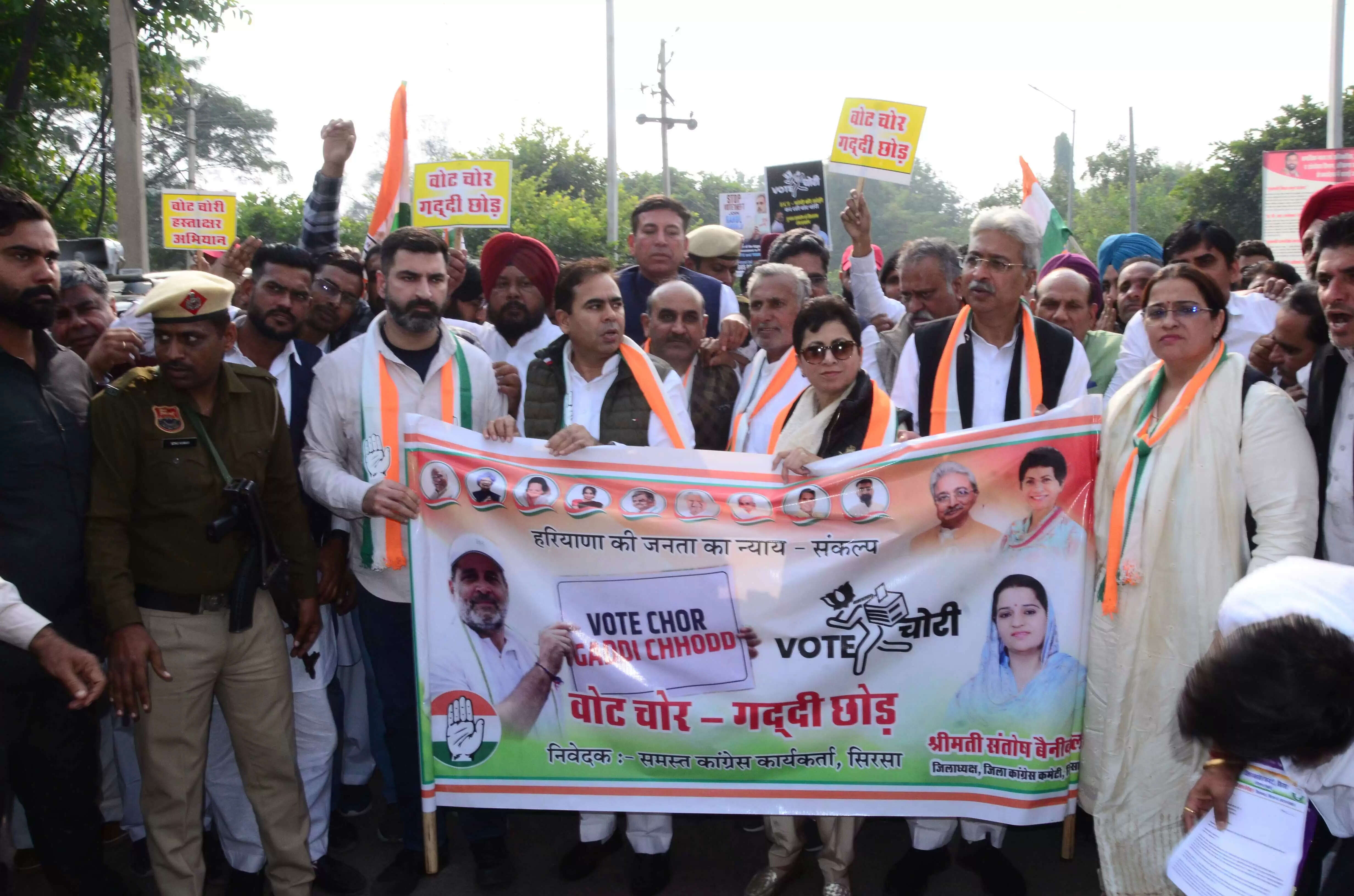 पूर्व केंद्रीय मंत्री एवं सिरसा की सांसद कुमारी 