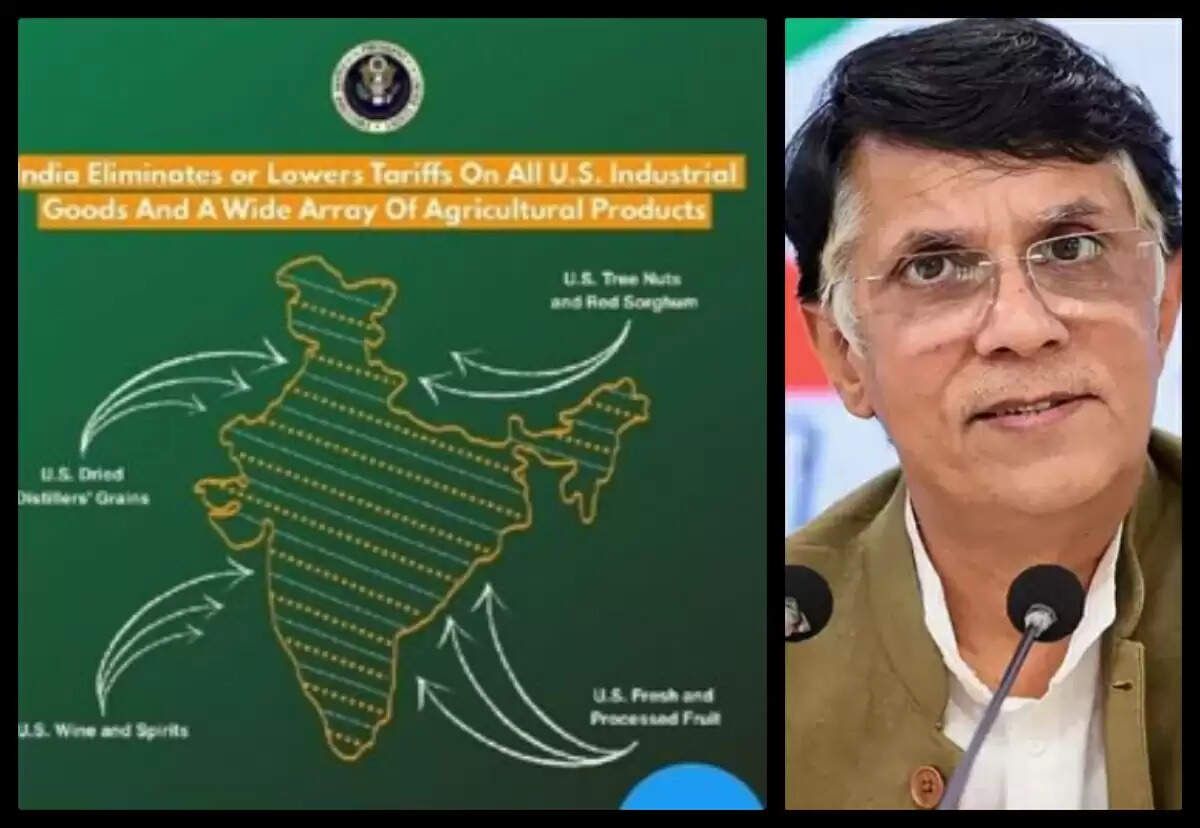 &nbsp;&nbsp;अमेरिका के भारतीय नक्शे से जुड़ा पोस्ट हटाने पर कांग्रेस ने सरकार से मांगा जवाब