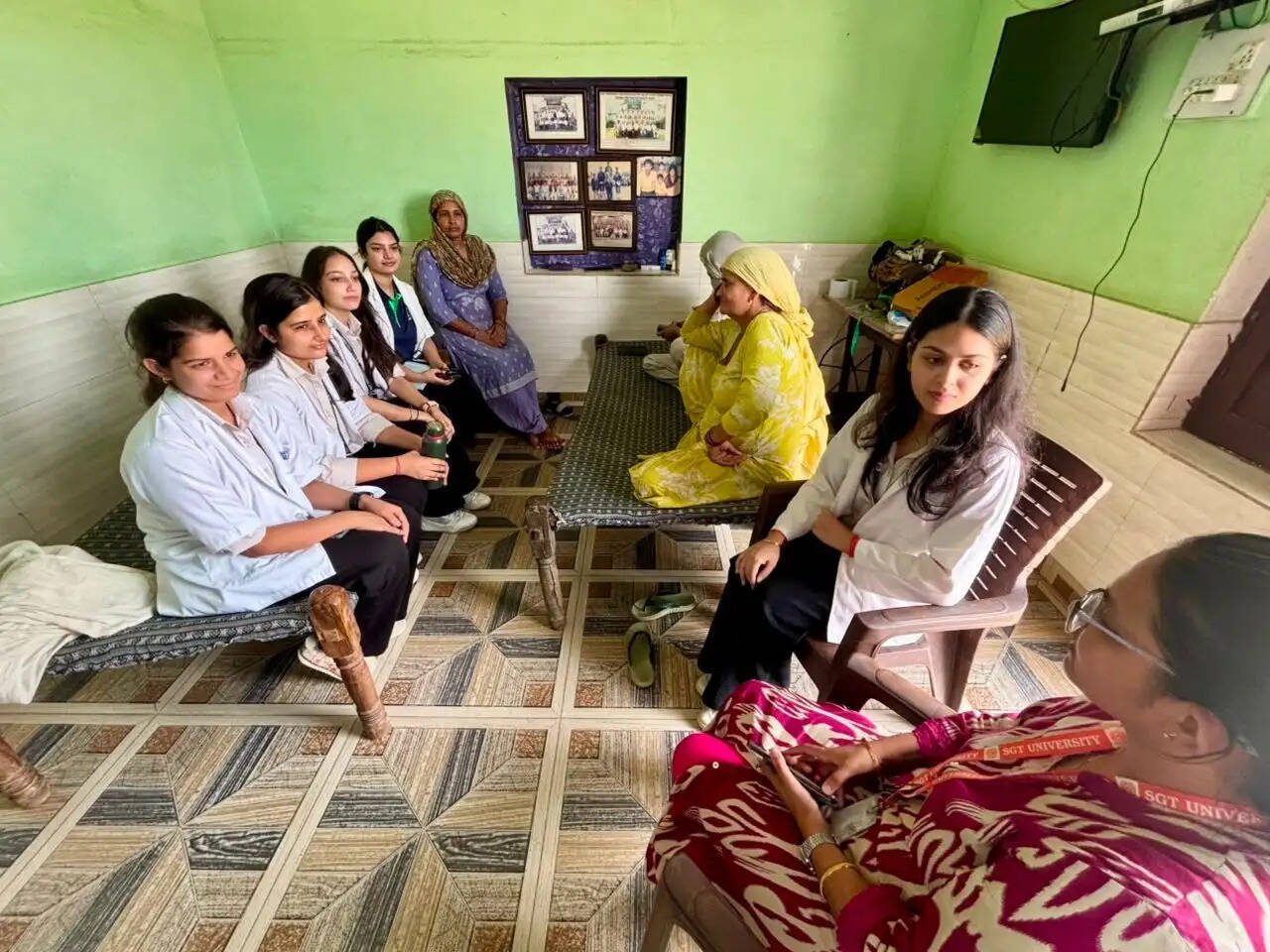 विकसित भारत के लिए एसजीटीयू ने शुरू किया ग्रामीण जन साक्षरता अभियान