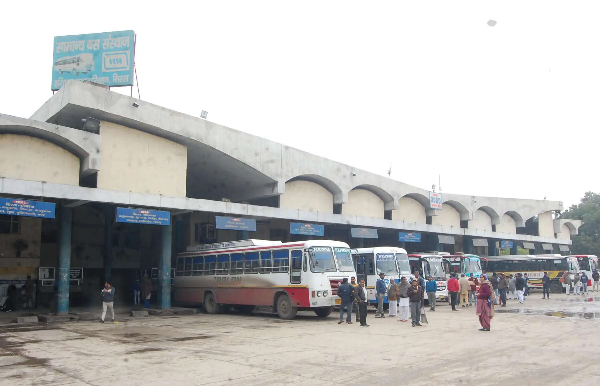 &nbsp;&nbsp;सिरसा बस स्टैंड को शहर से बाहर स्थानांतरित करने की मांग, नागरिकों ने मुख्यमंत्री से लगाई गुहार