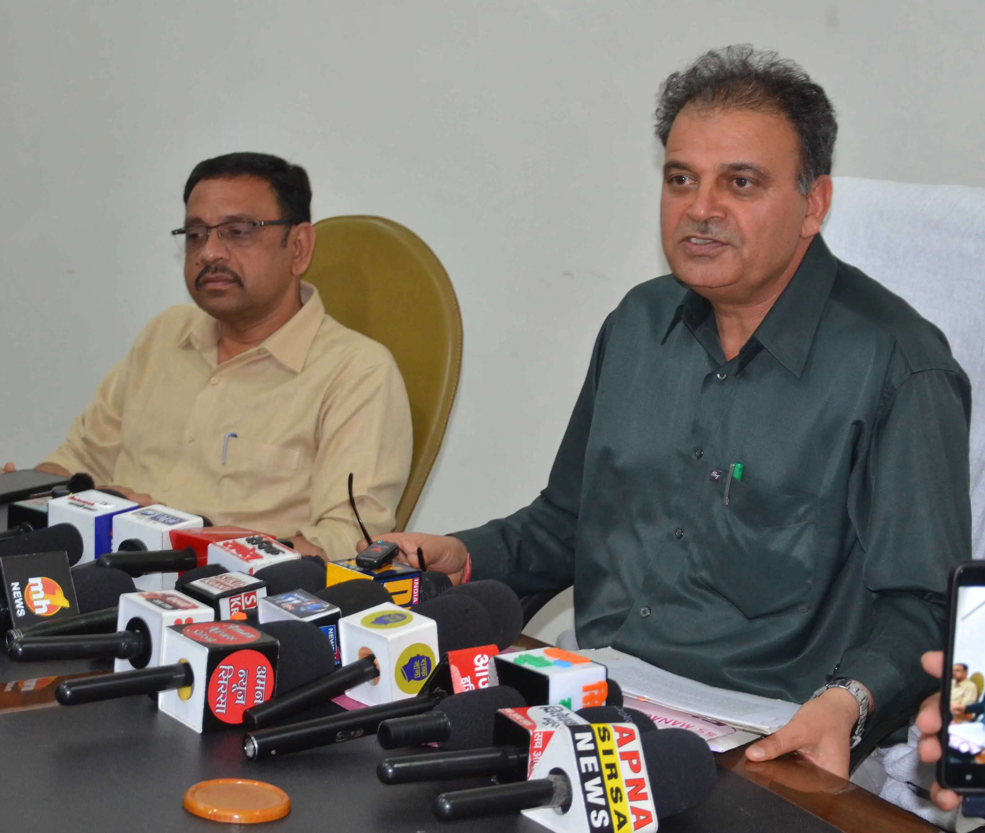 एम-फिएस्टा 2026 को लेकर प्रेस कॉन्फ्रेंस आयोजित