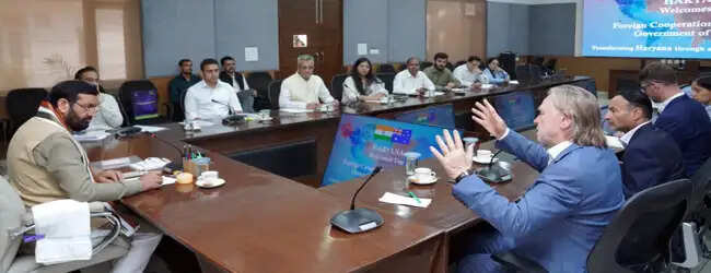 हरियाणा व ऑस्ट्रेलिया के बीच शिक्षा, स्किल, इनोवेशन में सहयोग की संभावनाएं:नायब सिंह सैनी