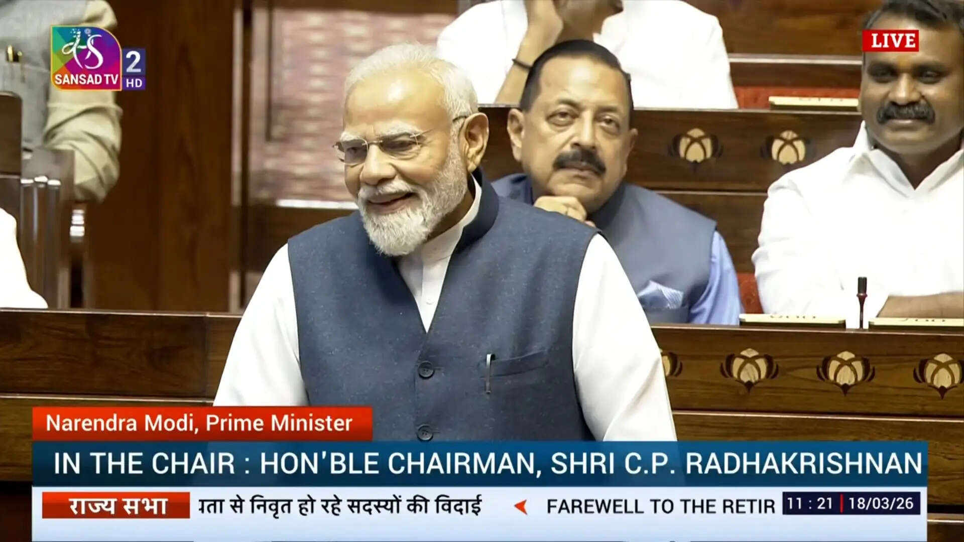 &nbsp;राजनीति में &lsquo;फुल स्टॉप&rsquo; नहीं होता, जनसेवा सदन के बाहर भी जारी रहती है : प्रधानमंत्री