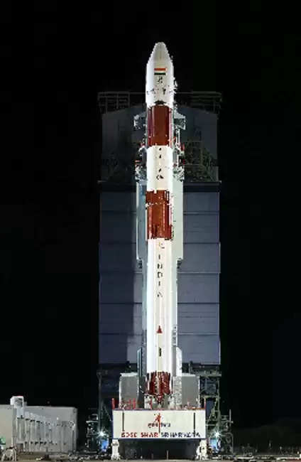 श्रीहरिकोटा से पीएसएलवी-सी56 रॉकेट को अंतरिक्ष भेजा गया