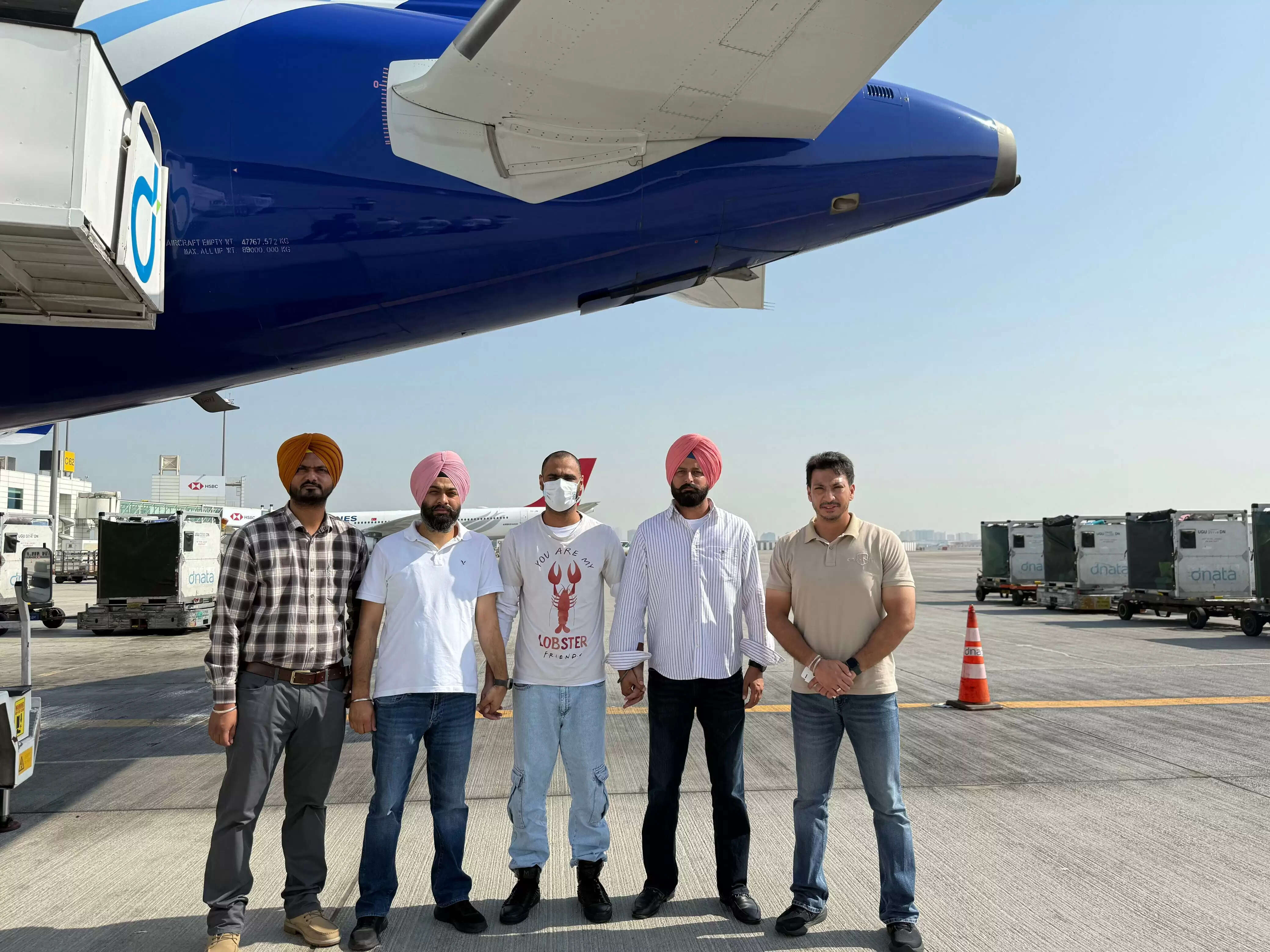 &nbsp;बब्बर खालसा के आतंकी परमिंदर सिंह काे पंजाब पुलिस ने यूएई से किया प्रत्यर्पण​​​​​​​