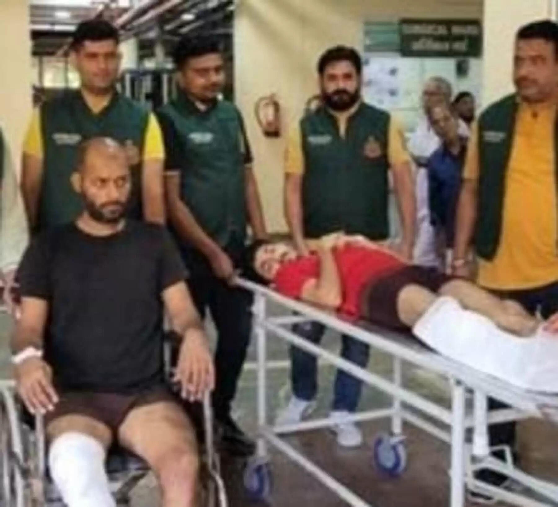 &nbsp;&nbsp;हत्या केस में गवाह की हत्या के आरोपी पुलिस मुठभेड़ में काबू