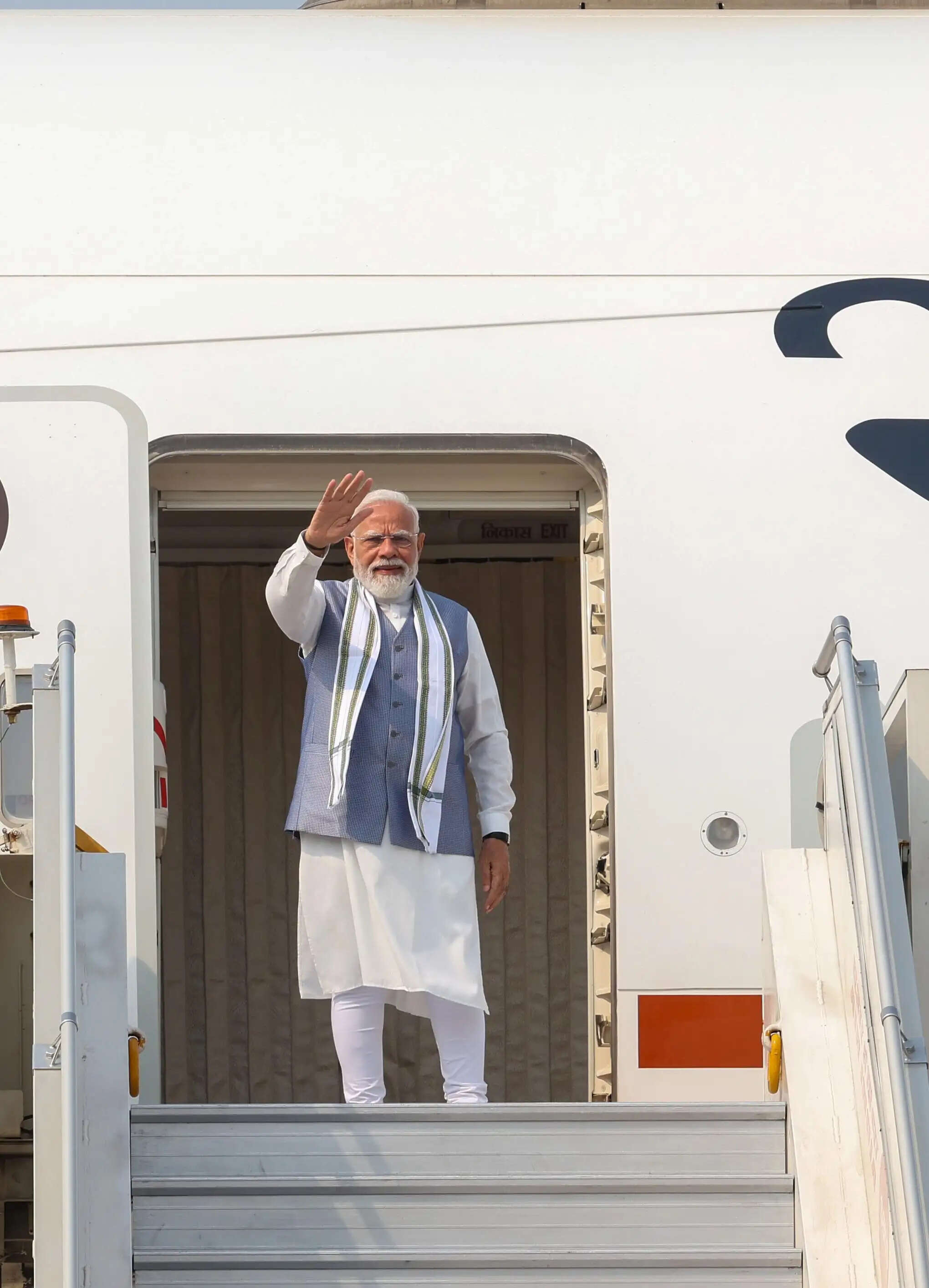 &nbsp;&nbsp;प्रधानमंत्री मोदी सेशेल्स के लिए दिल्ली से रवाना