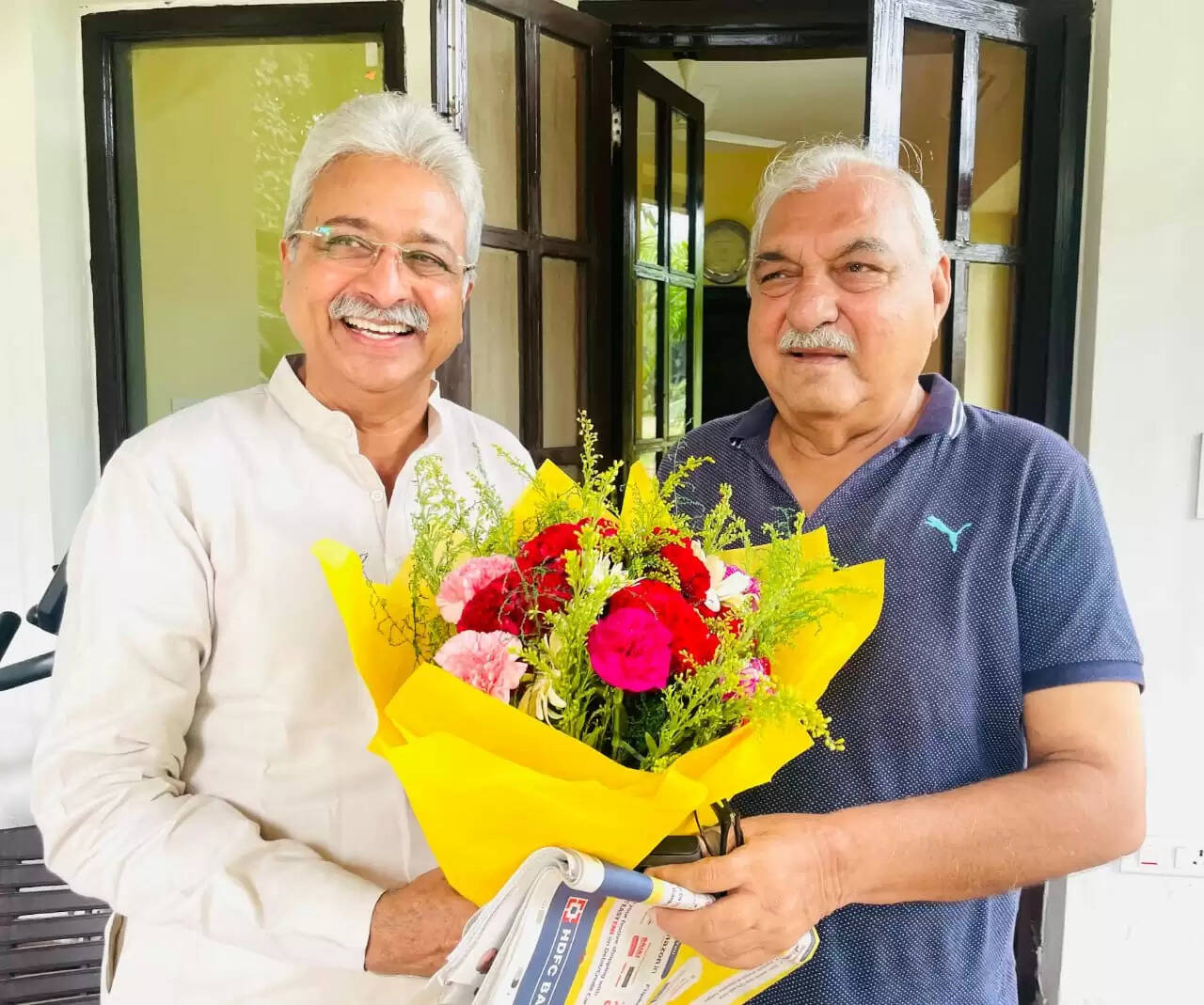&nbsp;कांग्रेस विधायक दल का नेता बनाए जाने पर भूपेंद्र सिंह हुड्डा ने हाई कमान का किया शुक्रिया