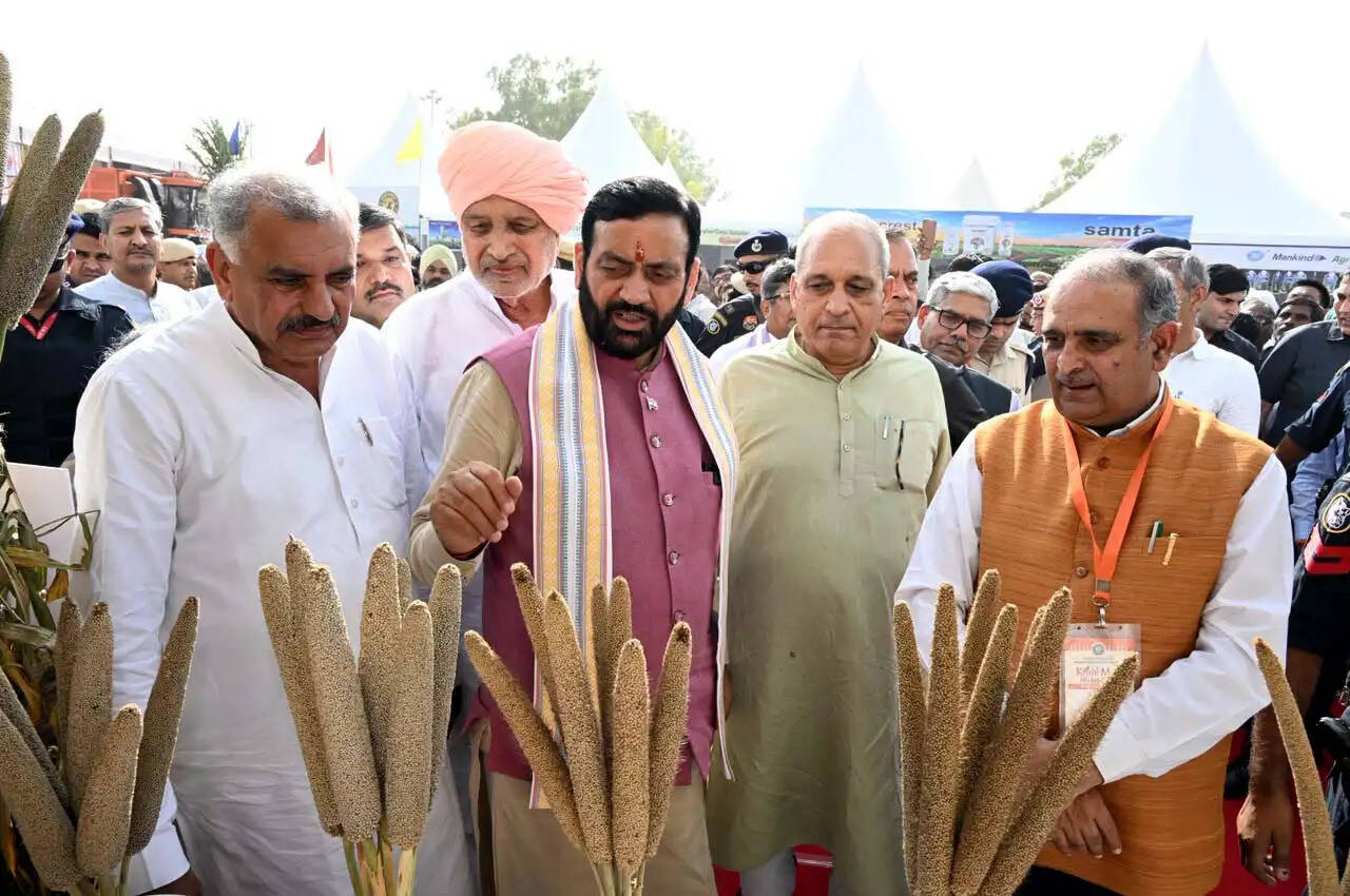 सतत कपास उत्पादन व फसल विविधीकरण से जल संसाधनों का होगा संरक्षण : नायब सैनी