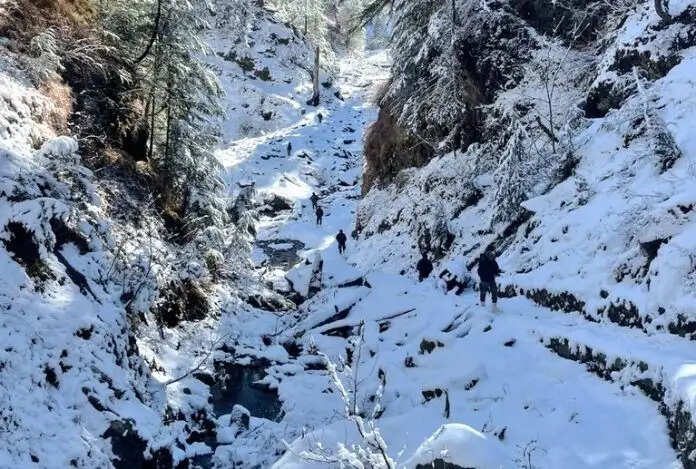 &nbsp;&nbsp;किश्तवाड़ में मुठभेड़ में मारा गया एक आतंकवादी