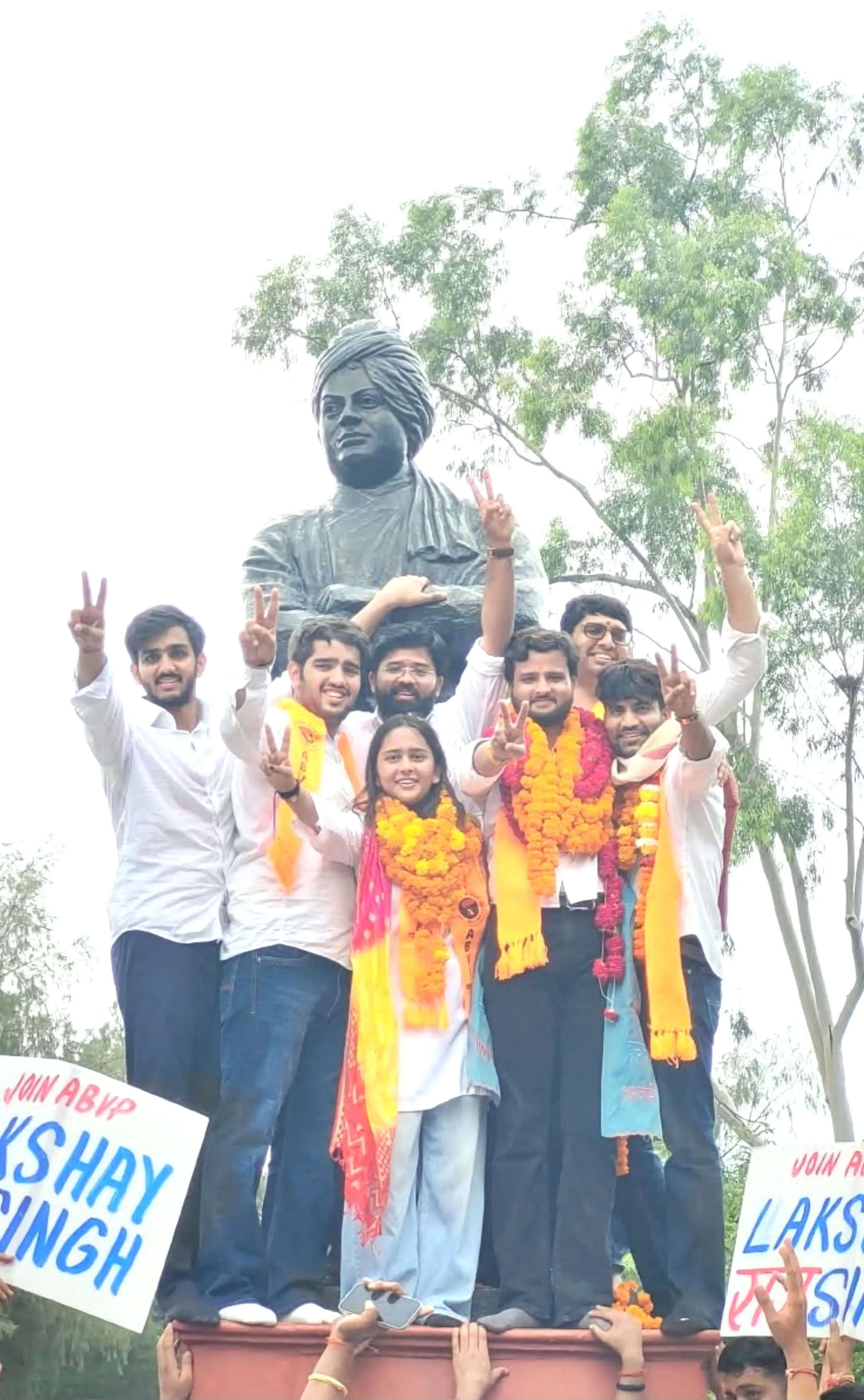 डीयू का जनादेश पूरे देश के युवाओं के मन का प्रतिबिंब : अमित शाह