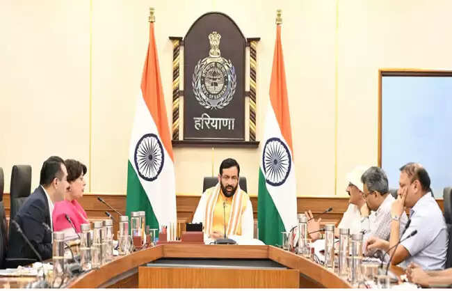 &nbsp;प्रदेश में बनाई जाएगी &lsquo;हरियाणा आपदा राहत बल&lsquo; की दो बटालियन