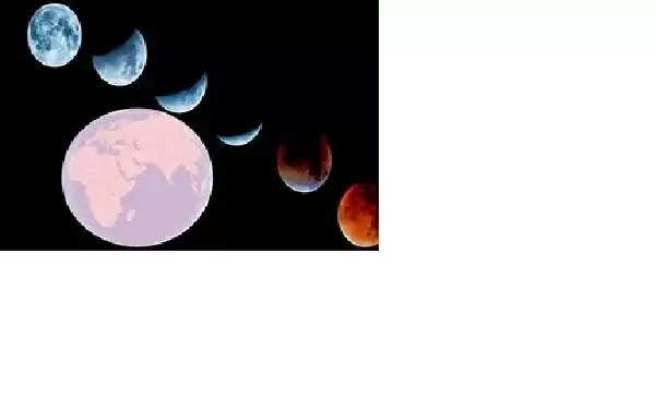   28-29 अक्टूबर की दरम्यानी रात को लगेगा आंशिक चंद्रग्रहण
