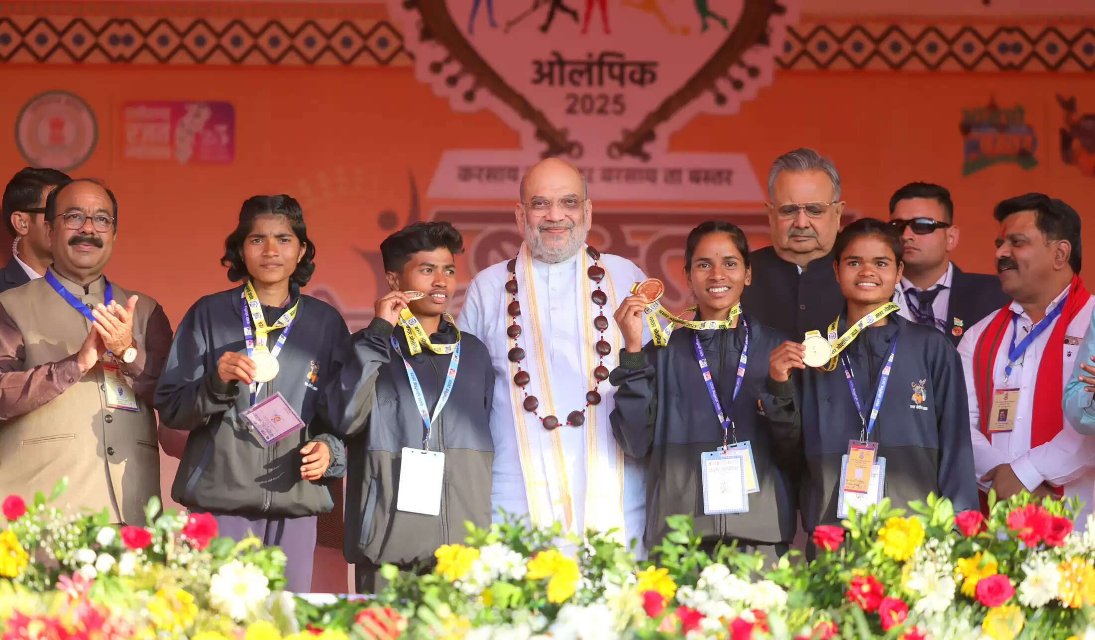 छत्तीसगढ़ के बस्तर से नक्सलवाद खत्म होते ही विकास की होगी नई शुरुआत : अमित शाह