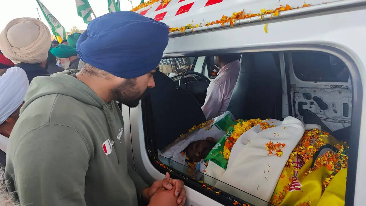 शुभकरण का अंतिम संस्कार